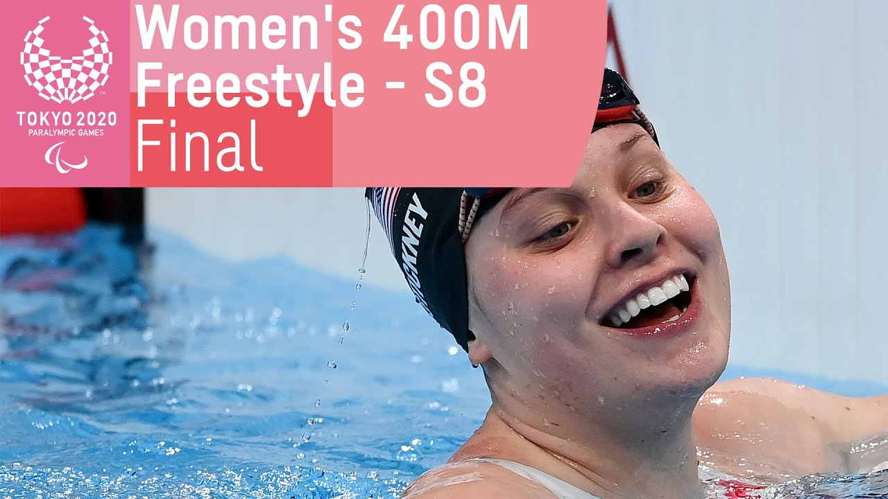 Women's 400M Freestyle - S8 | Final | Swimming | Tokyo 2020 Paralympic Games
