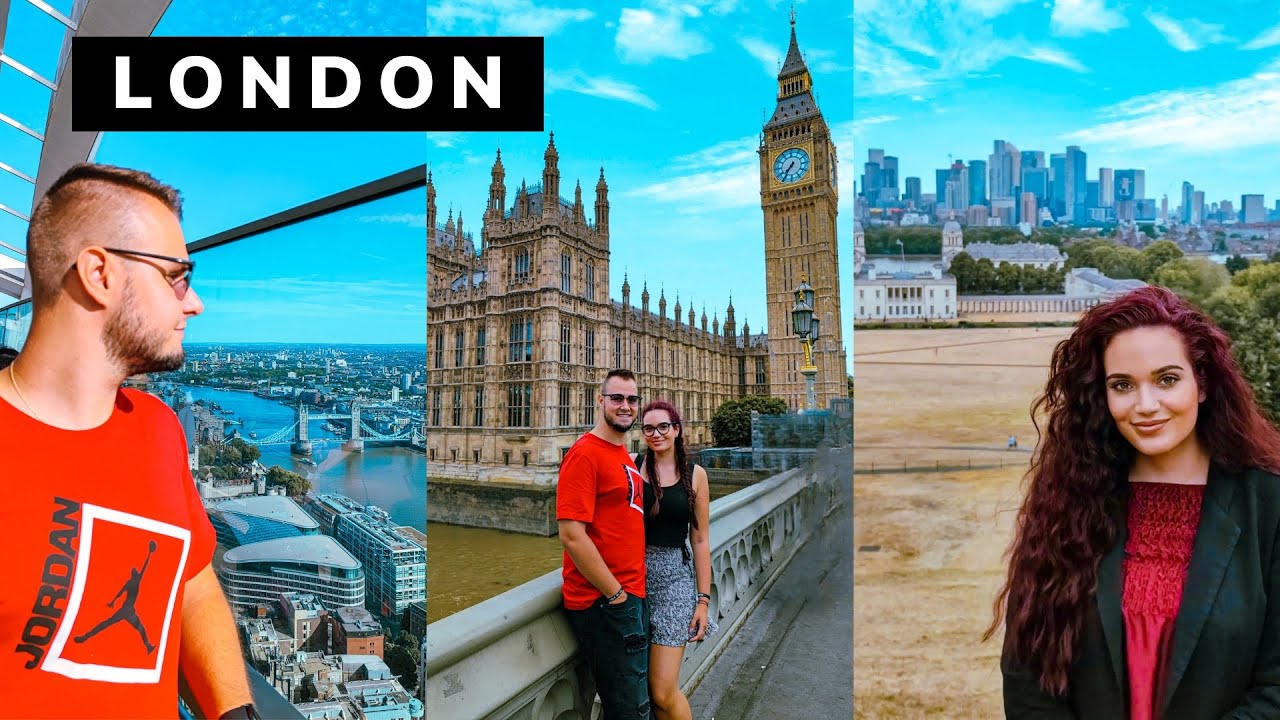 Evo ZAŠTO posjetiti LONDON! Vodič kroz kraljevski grad! 🇬🇧💂 | S01E01