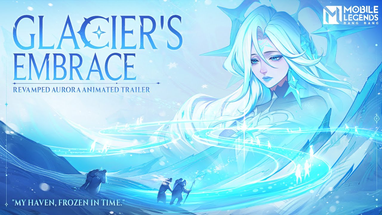 Glacier's Embrace | Анимированный трейлер Revamp Aurora | Mobile Legends: Bang Bang