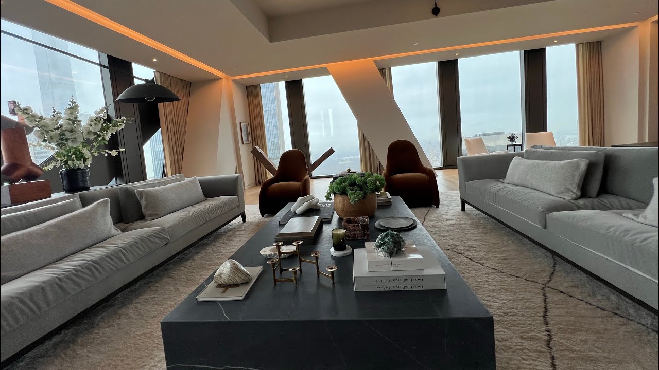 Midtown NYC Previewing 53W53 Penthouse, 4BR 4.5Bath $65,000,000 Midtown Manhattan NYC