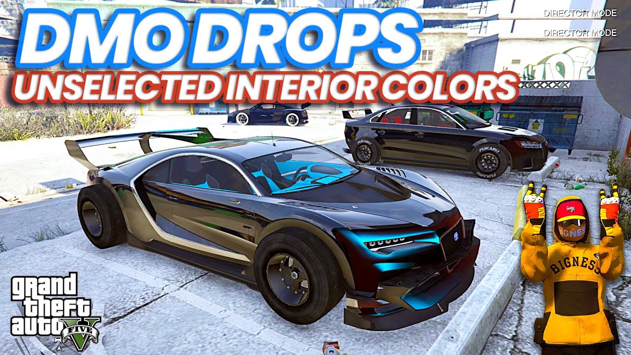 🚘 DMO Unselected Interior Drops 💯 Save Editor Save Wizard Required 😎🍻 PS4 GTA 5 Online DMO Lite 1.61