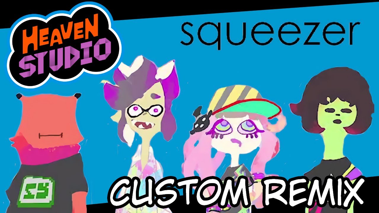 Squidy Holly - Chirpy Chips (Heaven Studio Custom Remix)