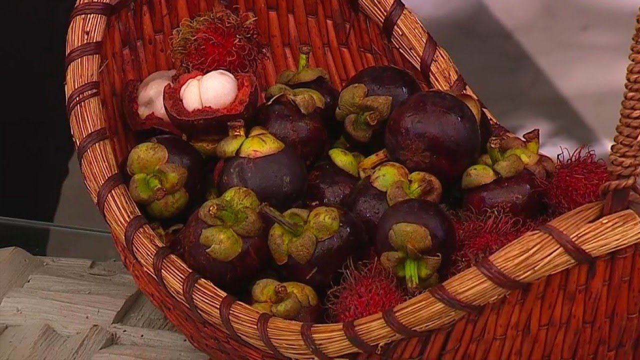 Conozca los beneficios del mangostán y el mamón chino