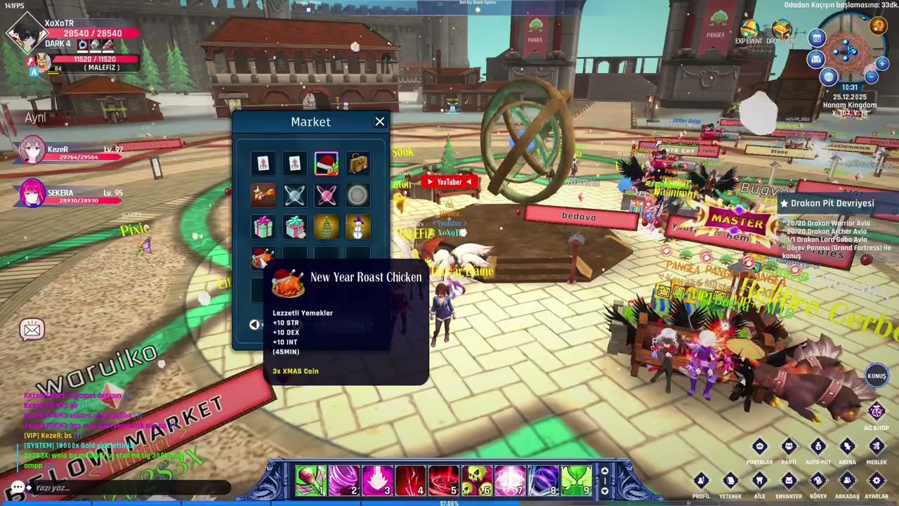 Arero Tales Mmorpg Yılbaşı Etkinliği
