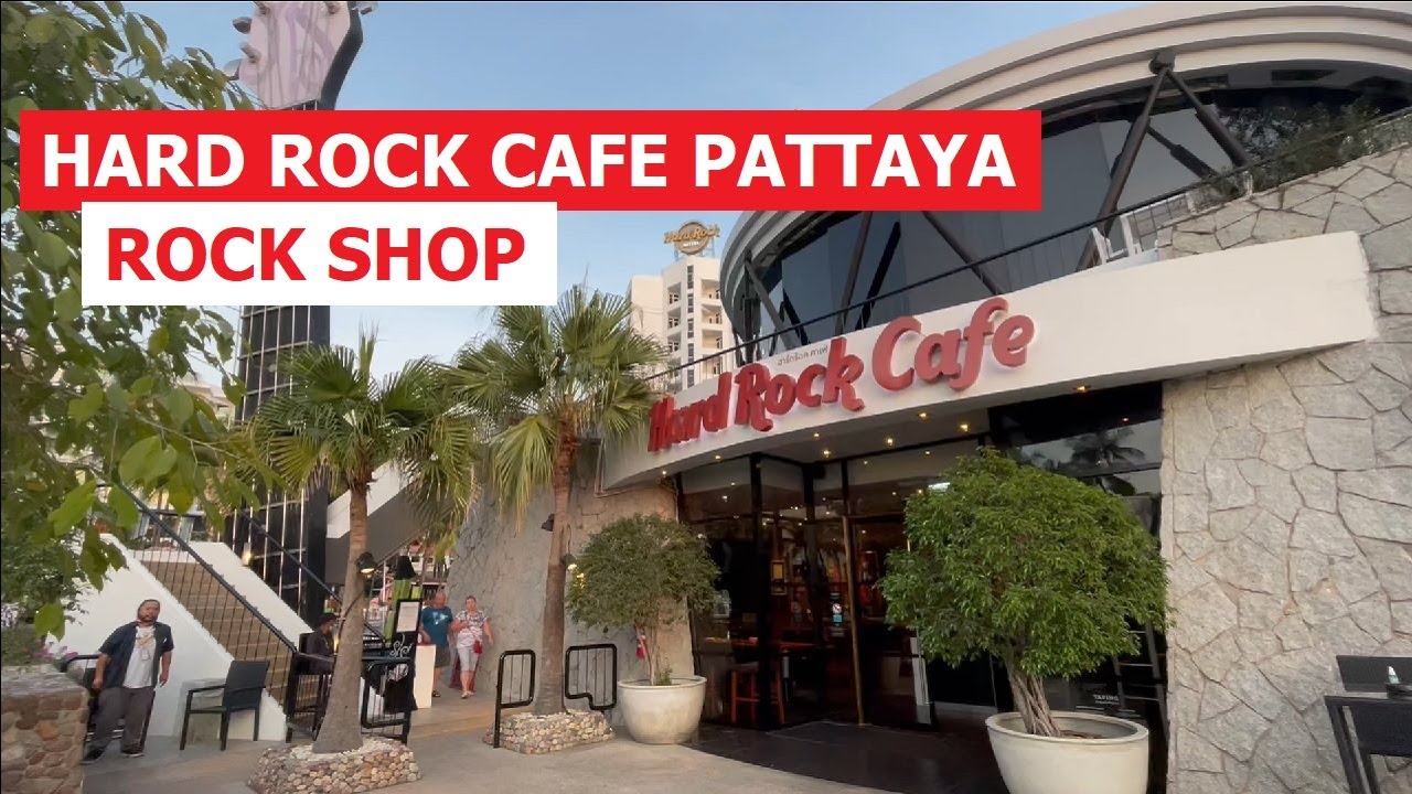 Hard Rock Cafe Pattaya & Rock Shop 2023, Thailand - Quick Tour