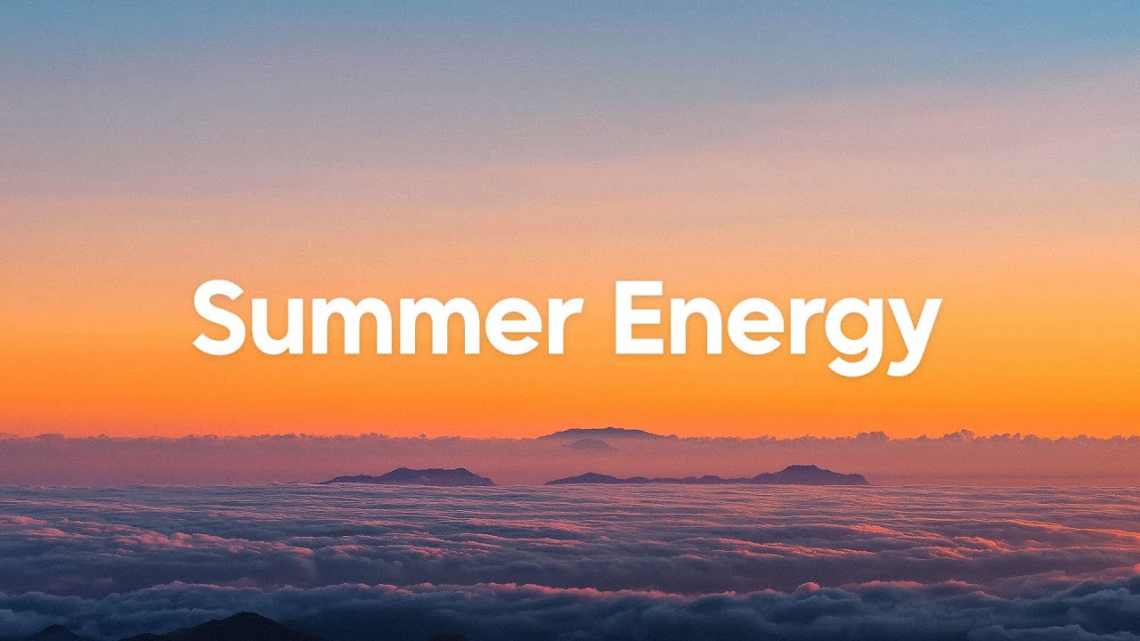 Summer Energy Playlist ☀️ Best Chill House Music 🌴 Chill Mix