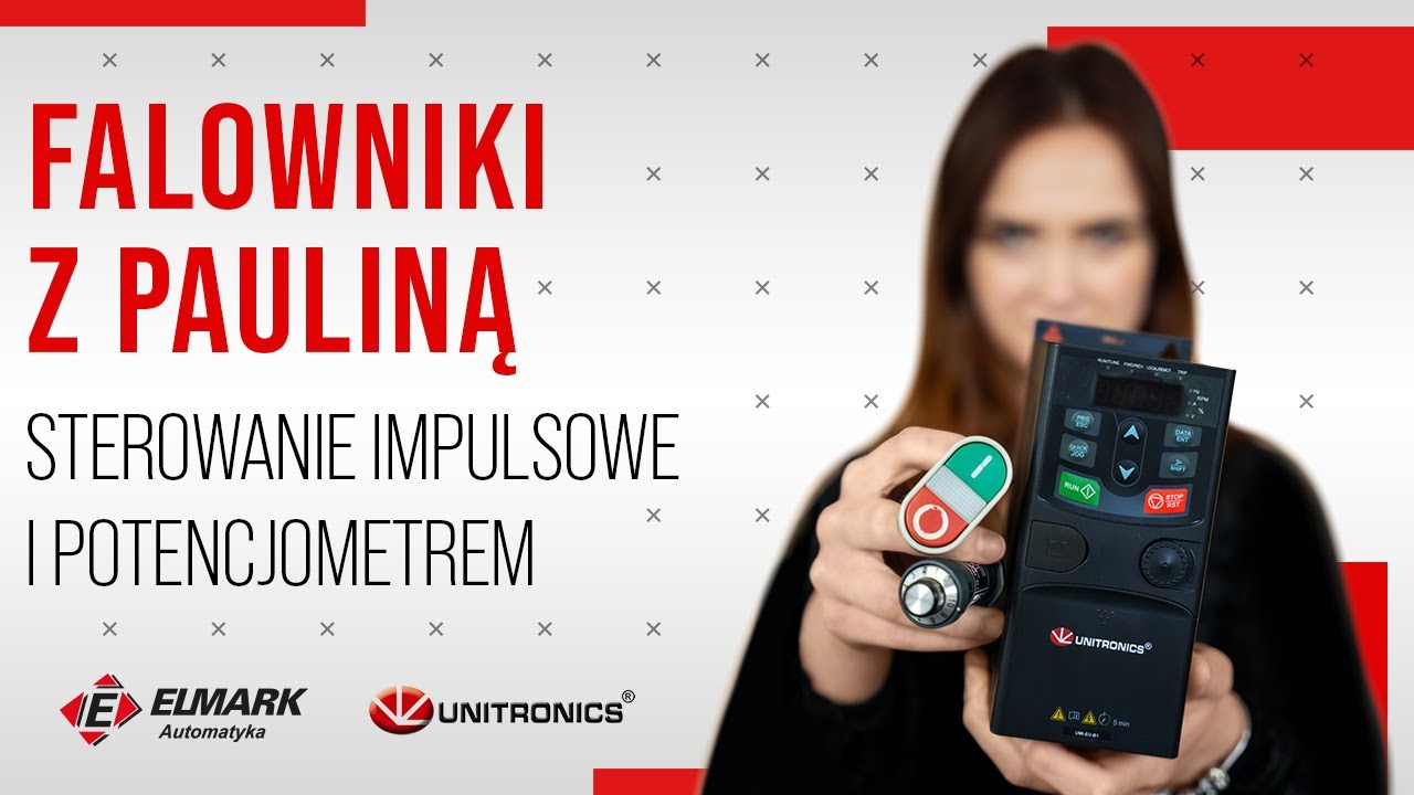 Falowniki z Pauliną #2: Sterowanie impulsowe i z potencjometru