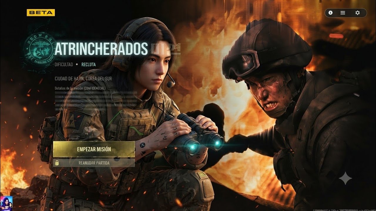 🔥🎯 Call of Duty: Modern Warfare 4 Beta en Nintendo Switch 2 Campa&ntilde;a: Atrincherados Misi&oacute;n 1 completo