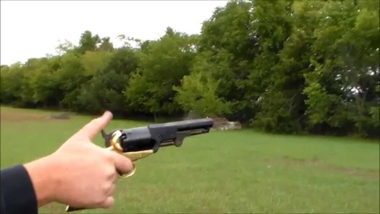 1851 Navy Black Powder Revolver