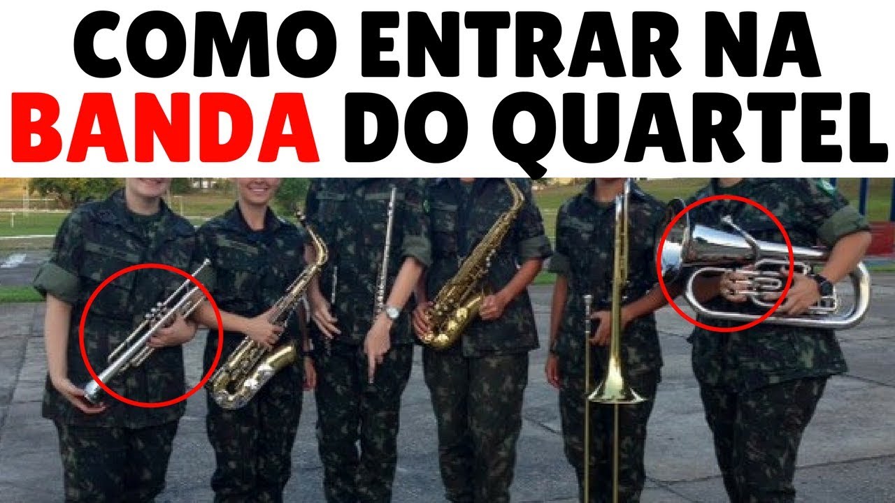 Como Entra Na Banda do Quartel / Sou Burro, Posso Servir? - Exército Brasileiro
