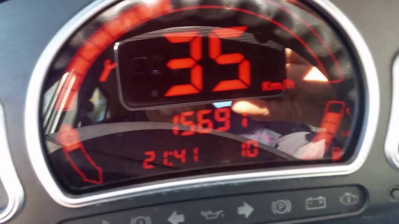 Ligier Speed test