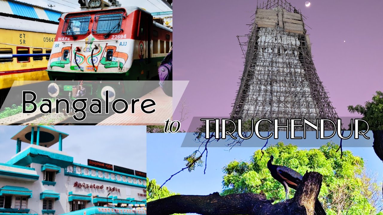 Bangalore to tiruchendur | Tiruchendur murugan kovil vlogs | Thirunelveli to tiruchendur #vlog