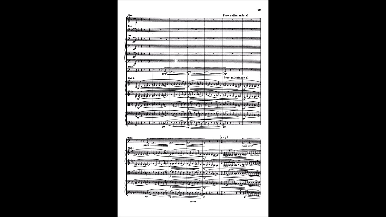 Jean Sibelius - Symphony n. 7 in C major (with score)