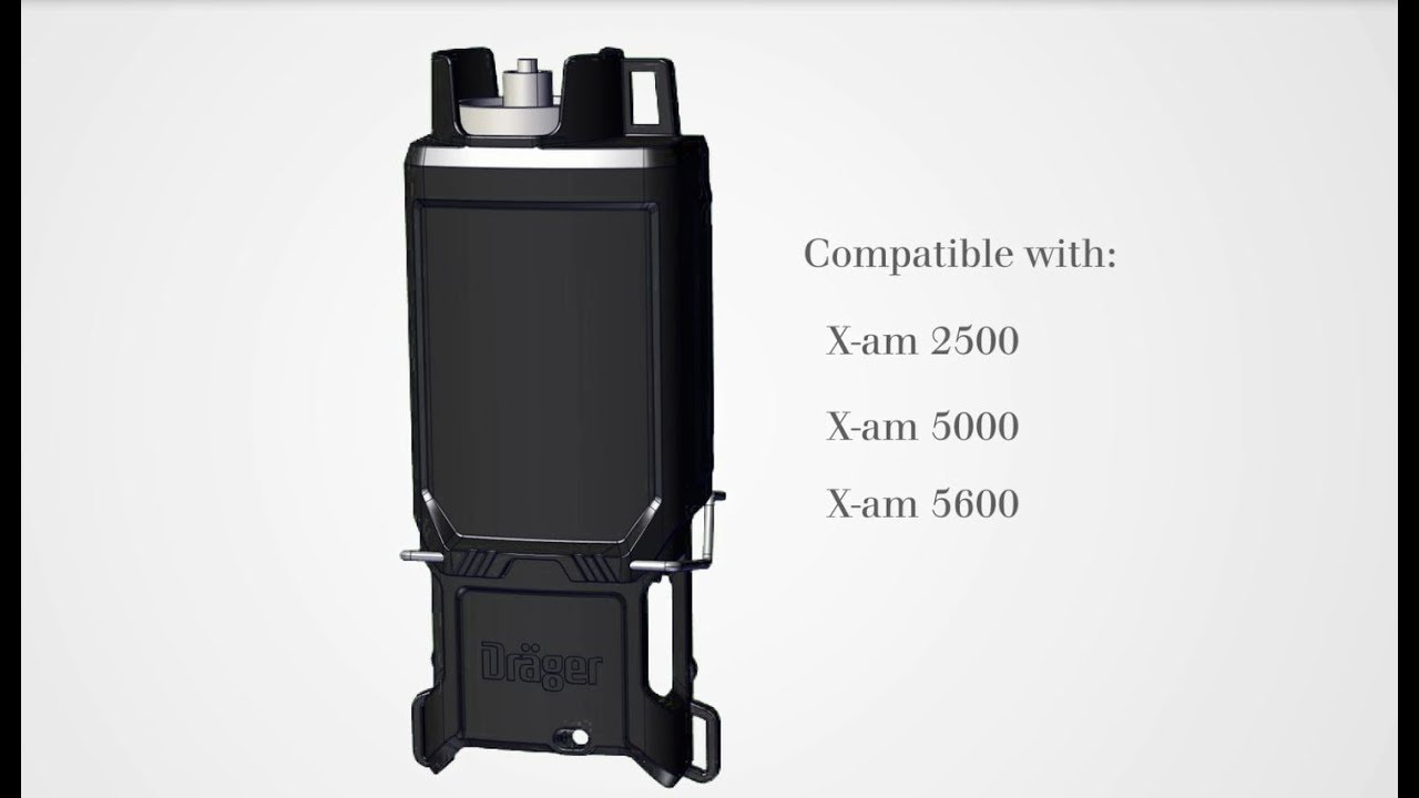 How to connect the X-am® Mark II Pump with the X-am®