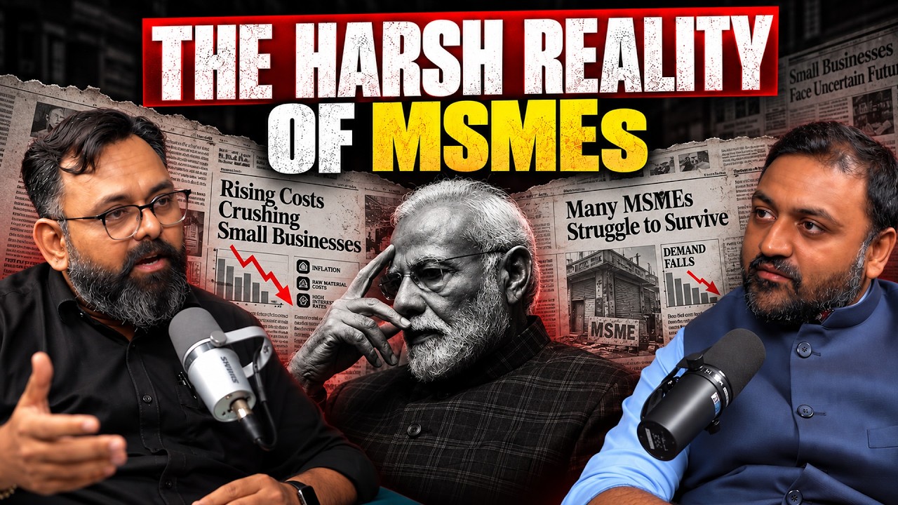 Indian MSMEs vs Big Corporates: Who Will Survive? 2026&ndash;2030 Business Predictions Ft. Basesh Gala