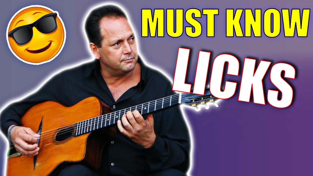 Top 10 Stochelo Rosenberg licks