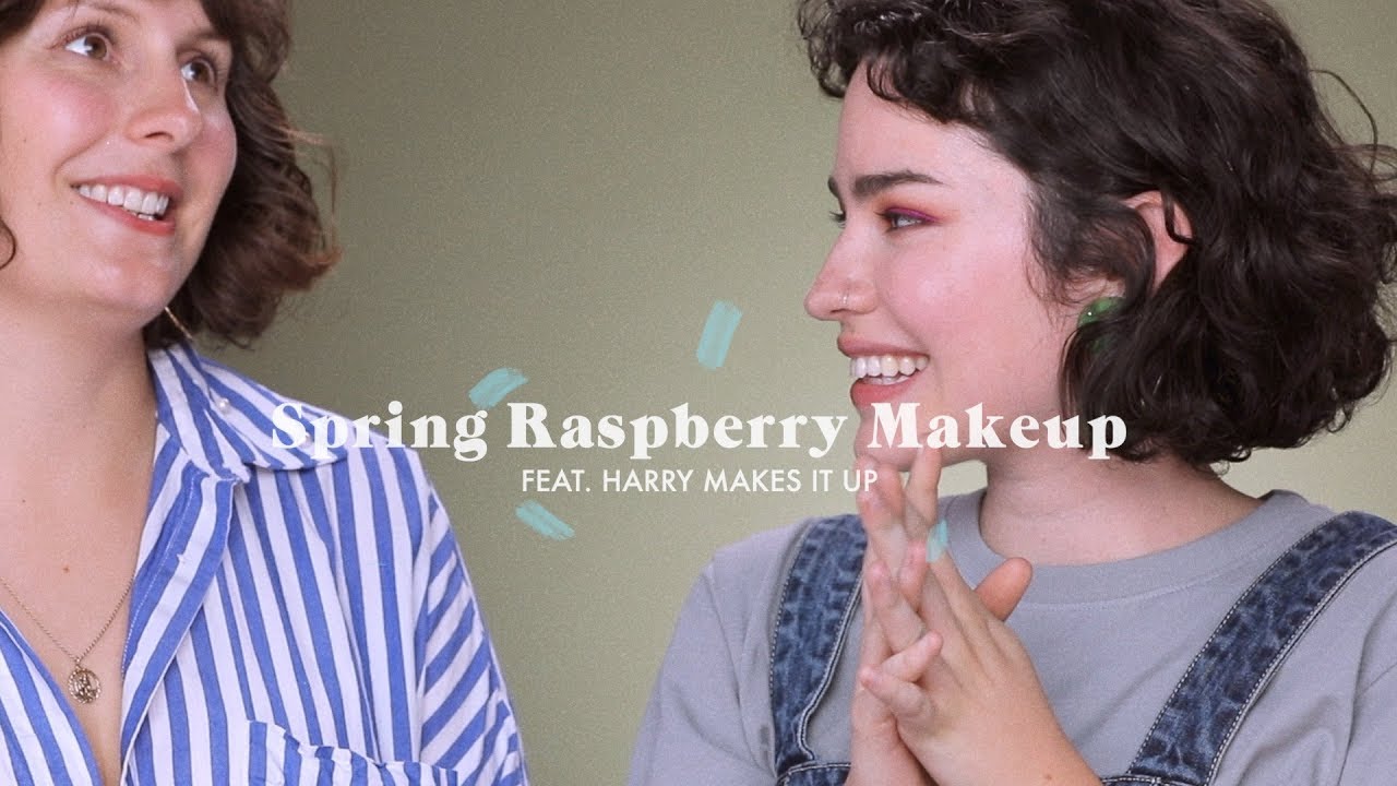 Spring Makeup for Green Eyes feat. Harry Makes It Up