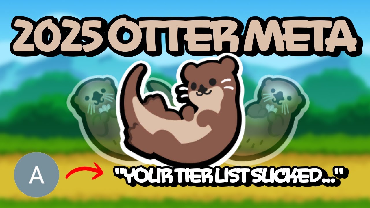 The 2025 OTTER META is Alive in Super Auto Pets!