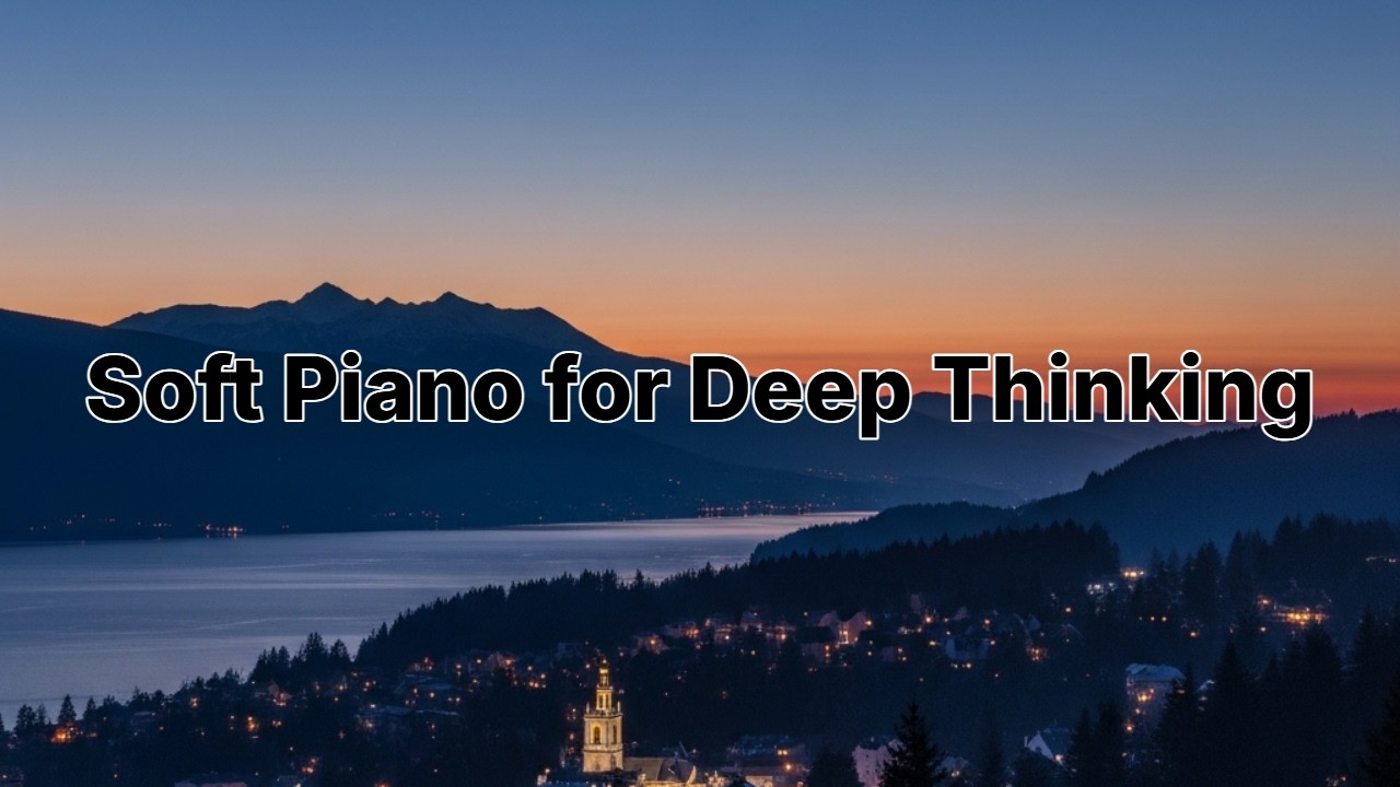 Blue Note Evening Jazz 🎷 Soft Piano for Deep Thinking, Journaling, and Emotional Calm | Melancholic