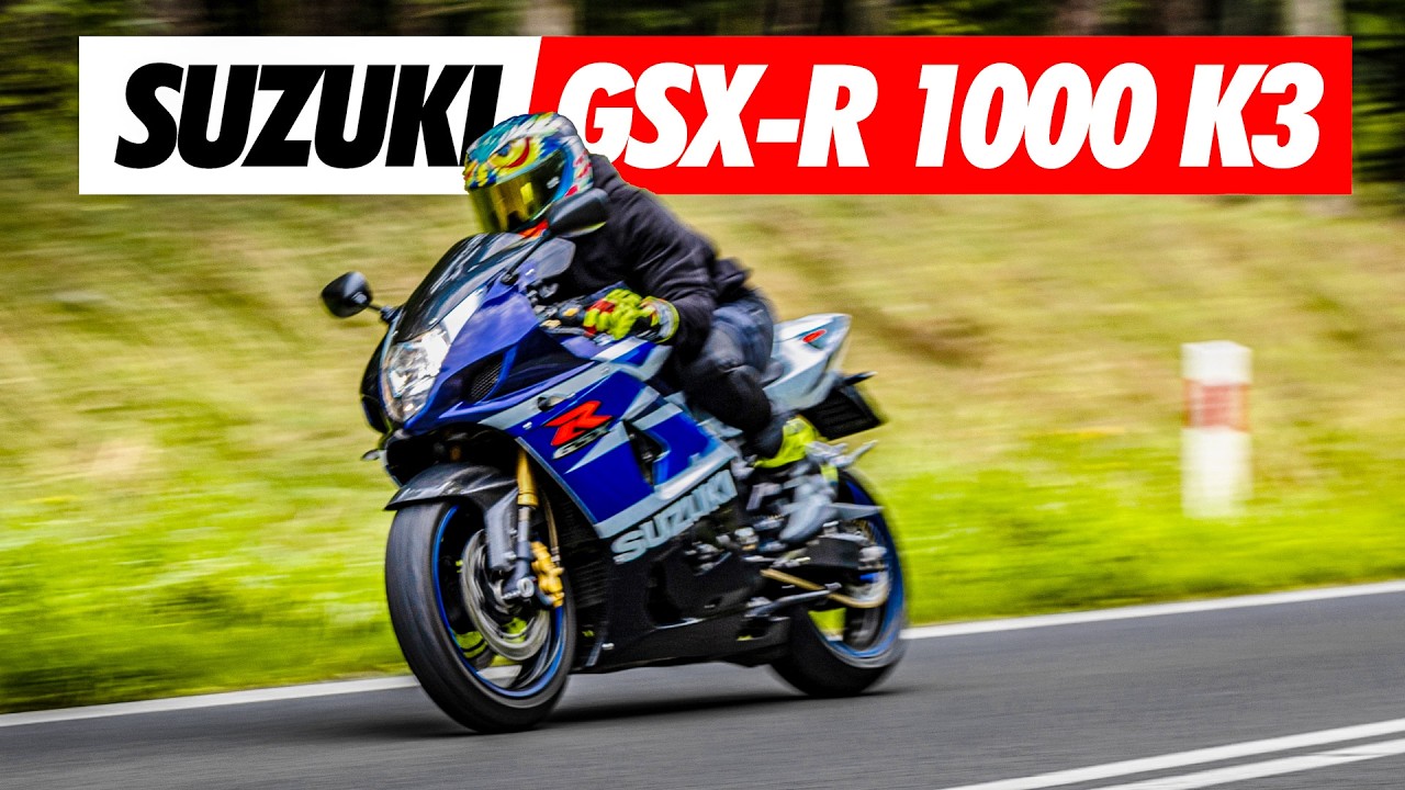 MOTOCYKL, który ZNISZCZYŁ konkurencję! Suzuki GSX-R 1000 K3
