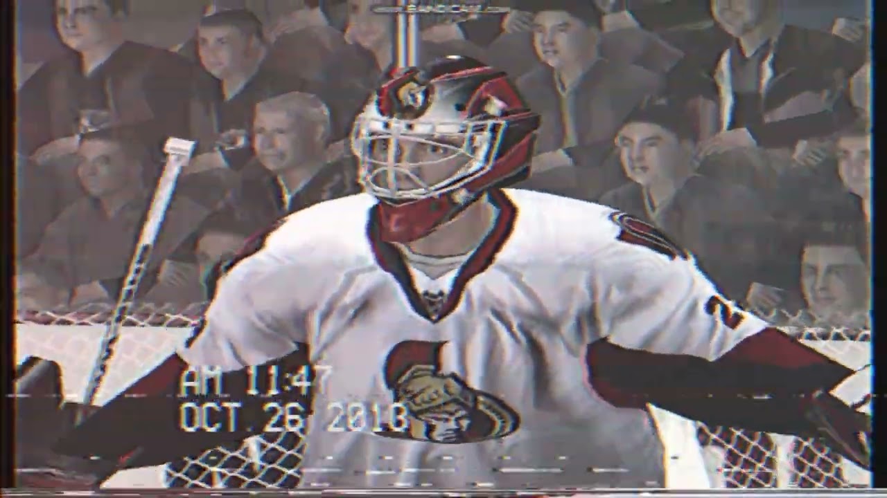 Ottawa Senators Против St. Louis Blues 2 серия 