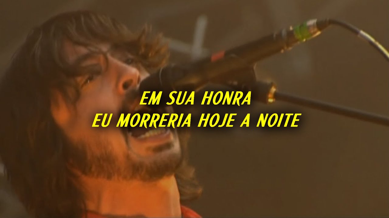 Foo Fighters - In Your Honor (Tradução)