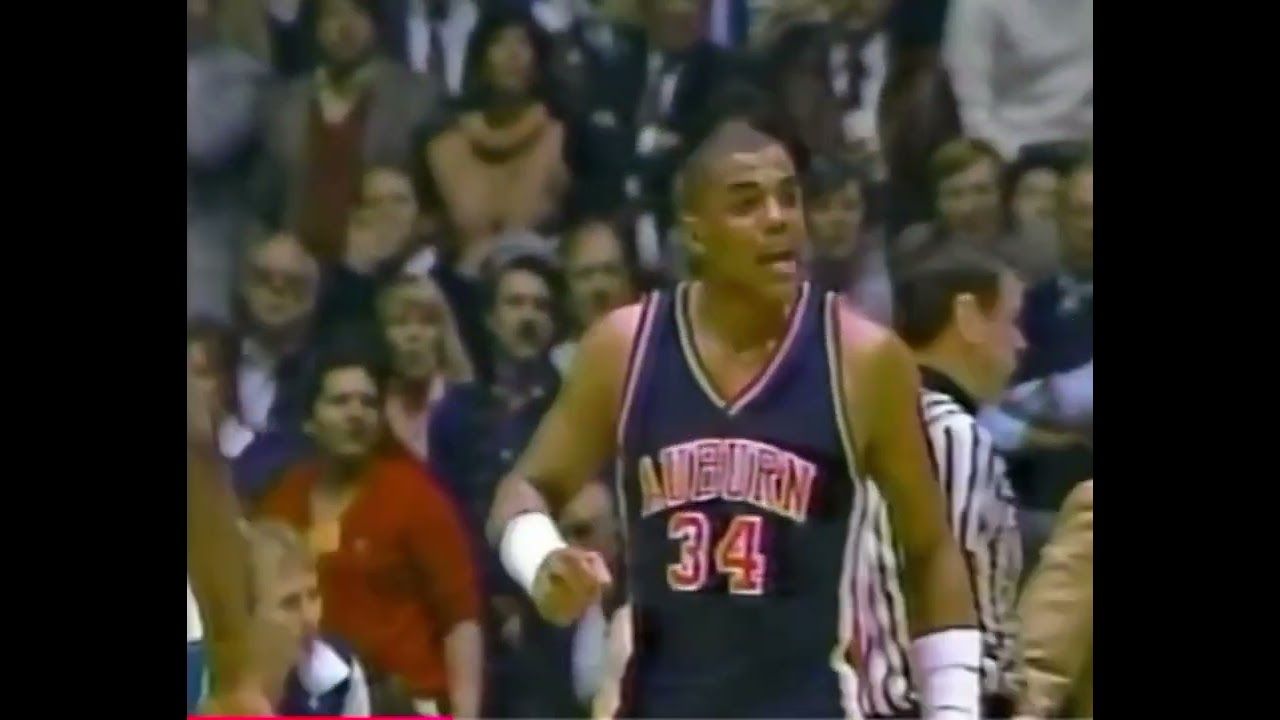 Charles Barkley vs Kentucky 1984 