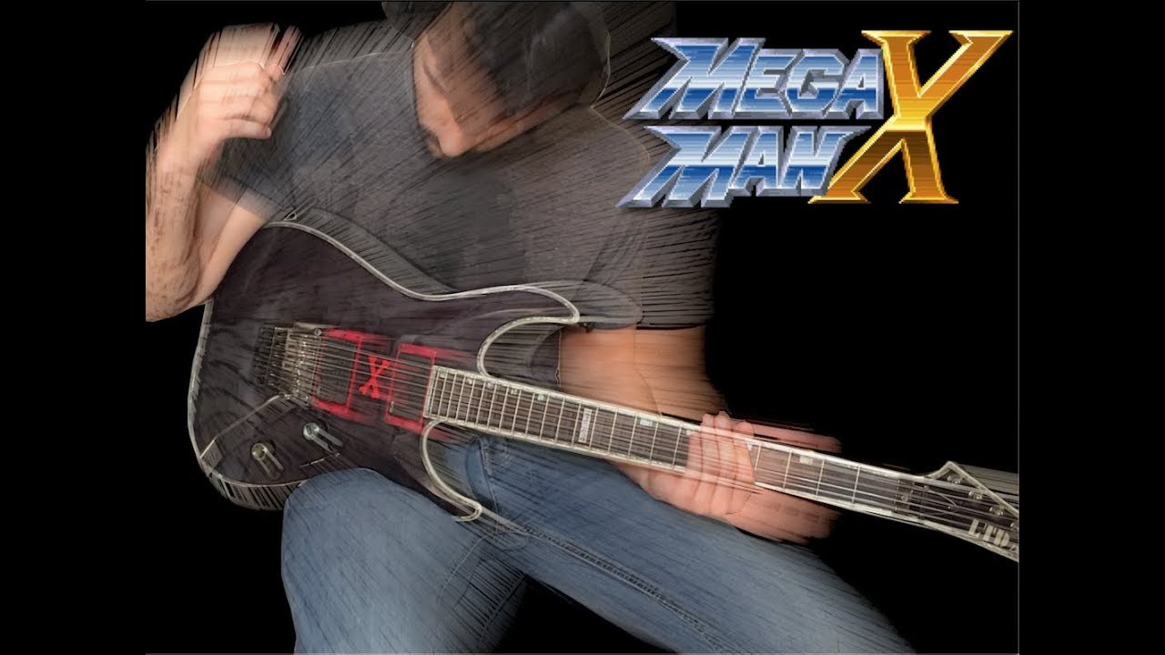 Mega Man X Main Theme / Stage Select / Password Menu Theme [Mega Man X Guitar Remix]