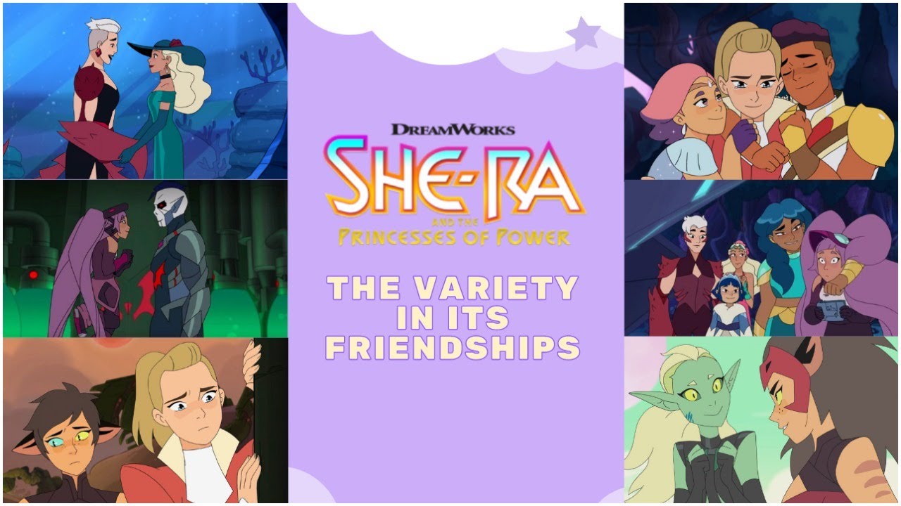 Friendship in She-Ra and the Princesses of Power (2018)