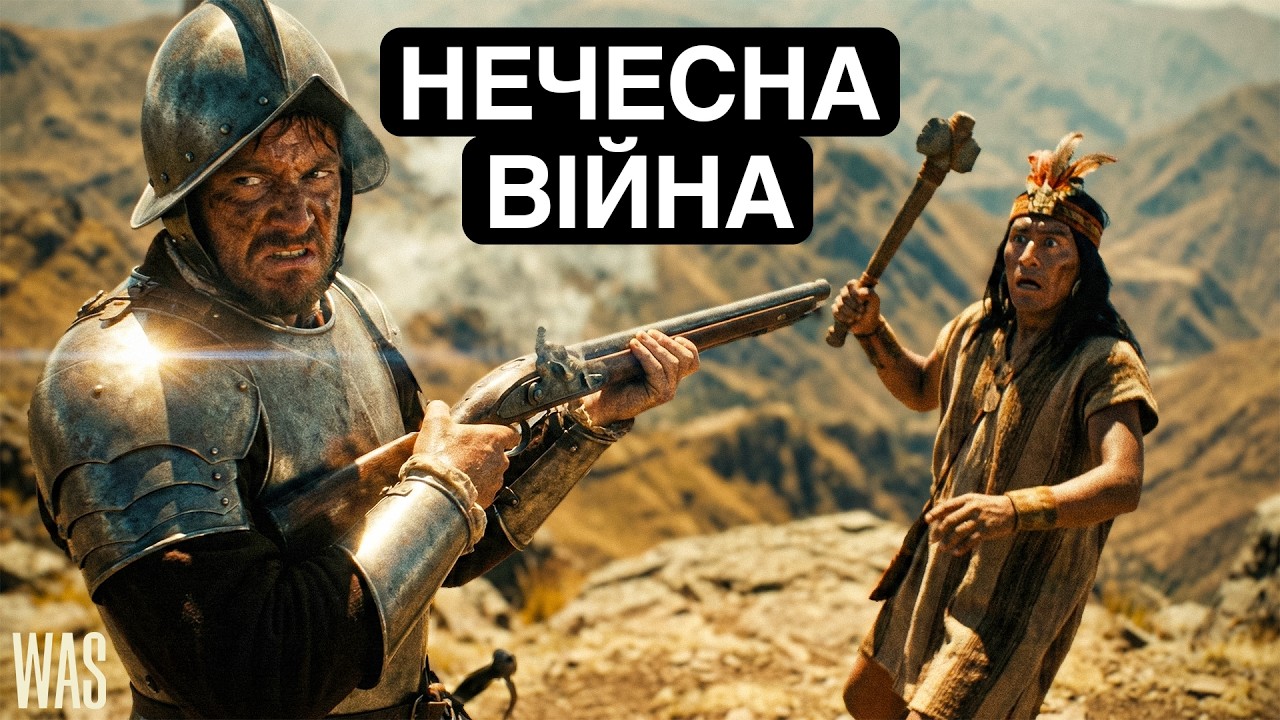168 ІСПАНЦІВ проти імперії ІНКІВ — чому інки не мали шансів? | WAS