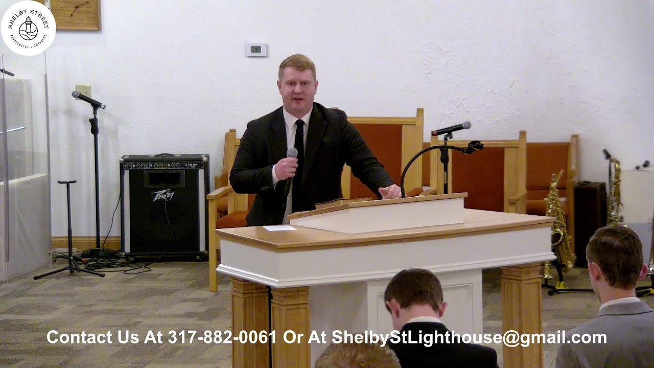 Sunday Night Bro. Tony Swafford 