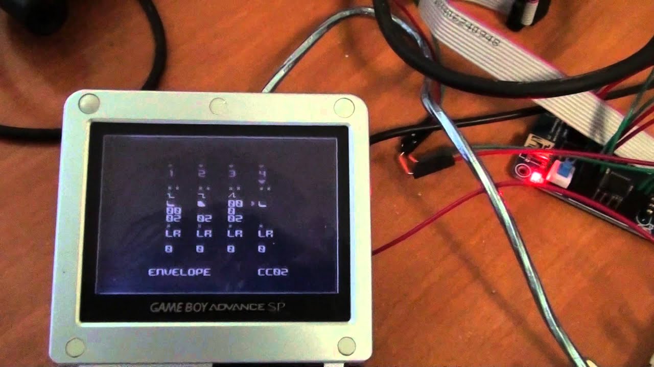 Testing Gameboy MIDI (Sx107 - Empire)