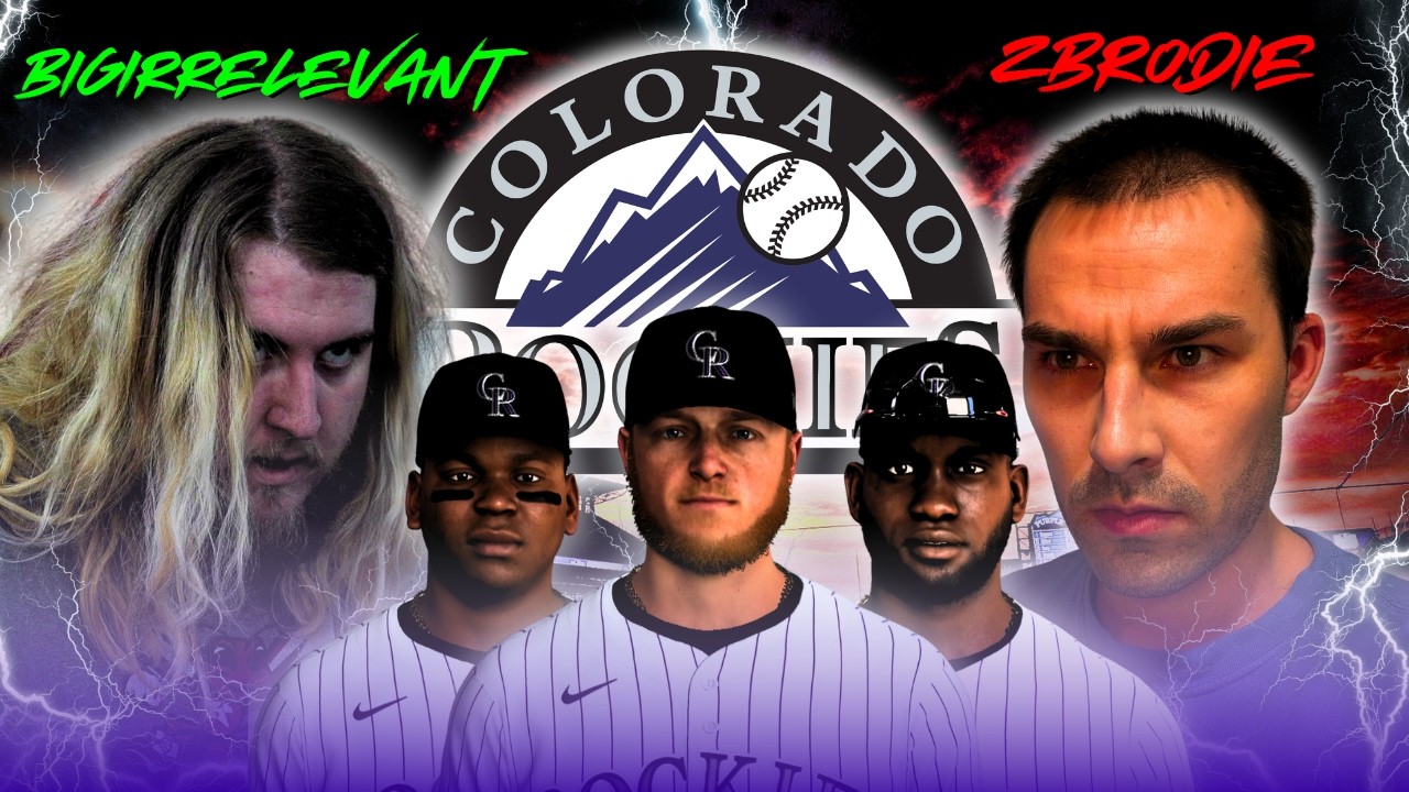 Who can build the more POWERFUL lineup in Colorado? (MLB The Show 26 Franchise)