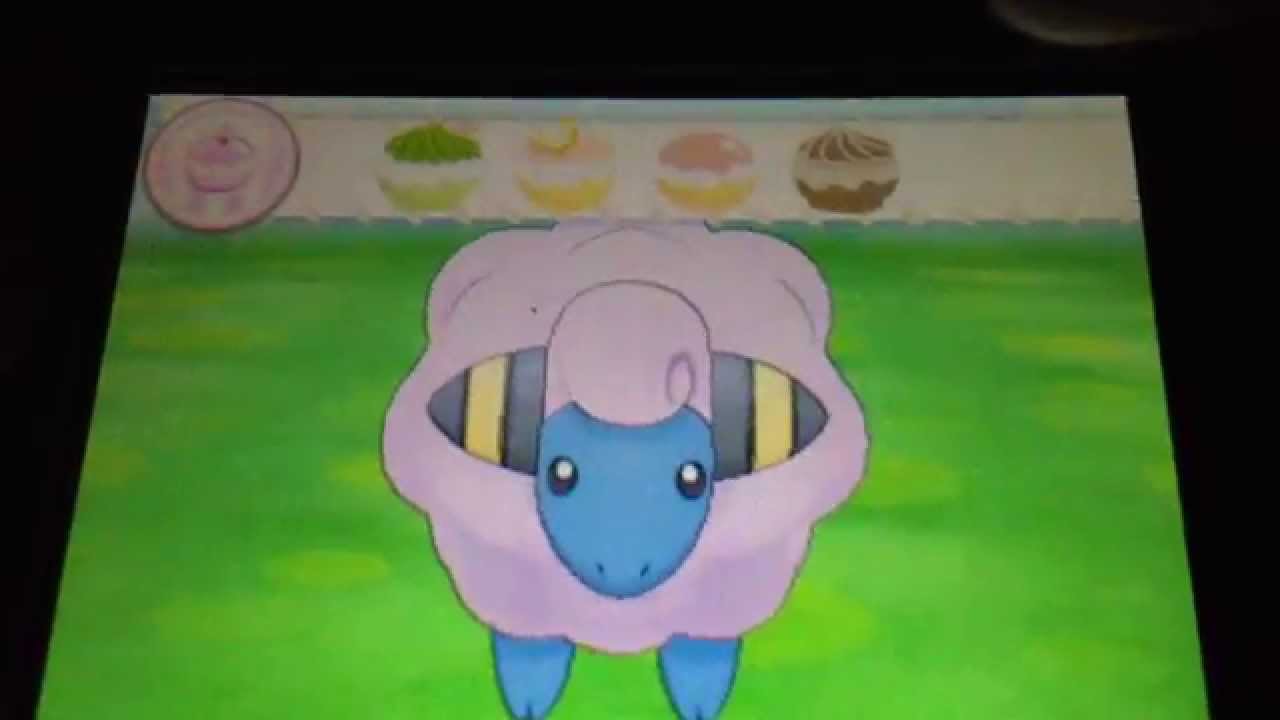 [★N°1 | Random] Wattouat chromatique / Shiny Mareep (Route 12) [Pokémon X]