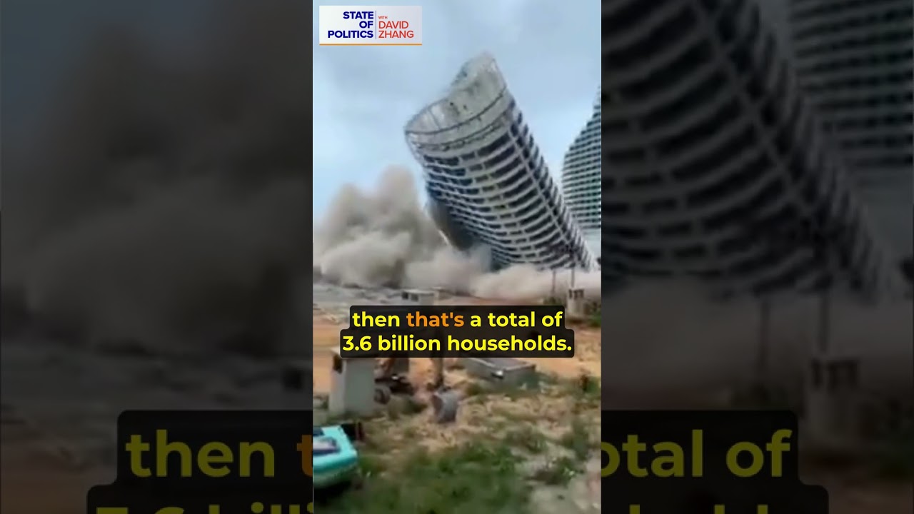 China Demolishes Mega 