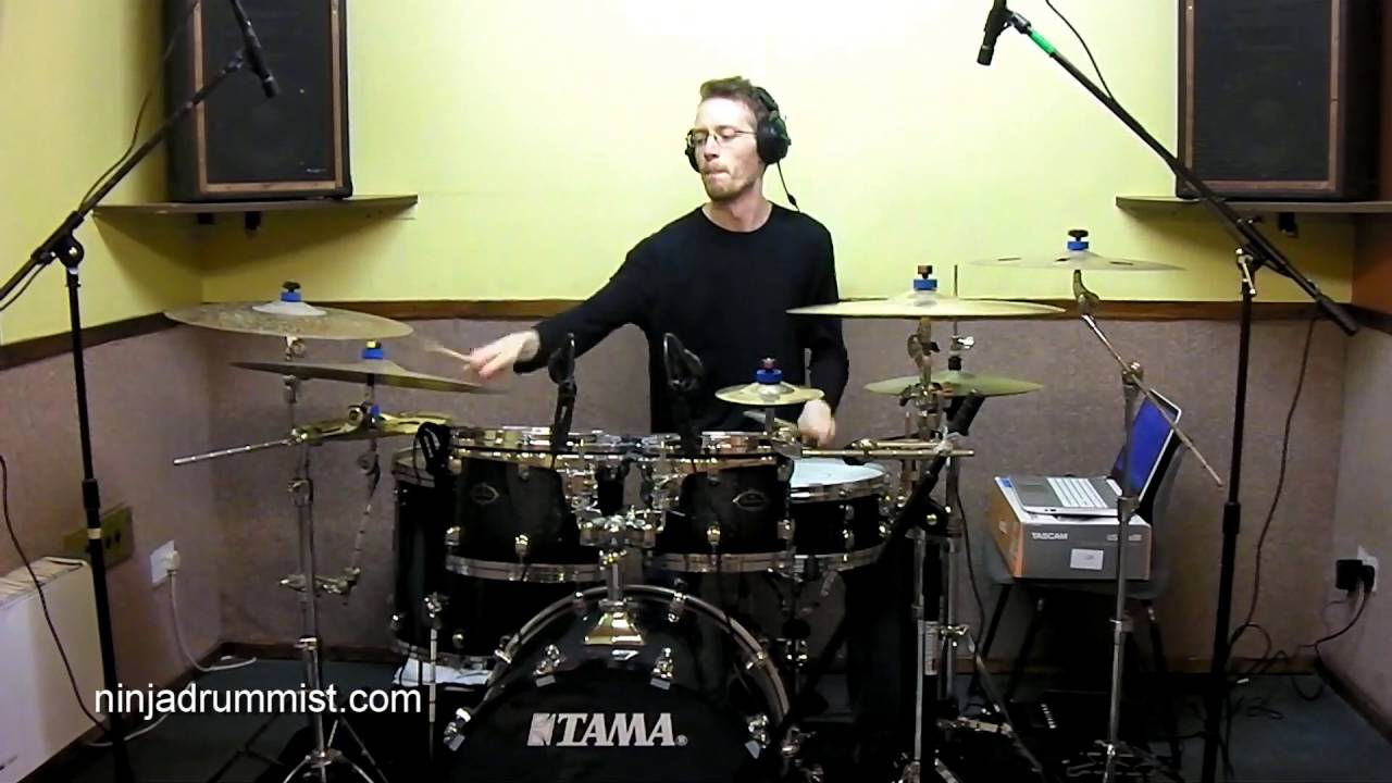 Brandy - Happy (Drum Cover)