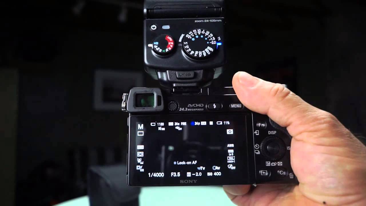 Nissin i40 Love Mini Compact Flash Reviewed on the Sony a6000 a6300 HSS