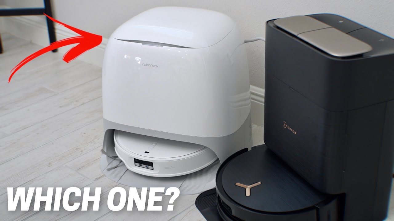 Roborock Qrevo CurvX или Ecovacs X9 Pro Omni: какой из них выбрать?