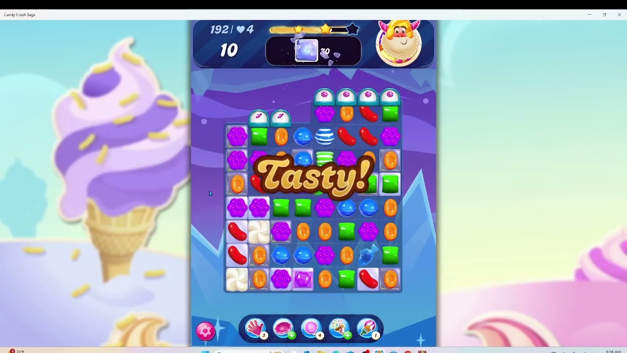 Candy Crush Nightmare Level 192 | Step-by-Step Audio Walkthrough | No Boosters | F2P Strategy Tips