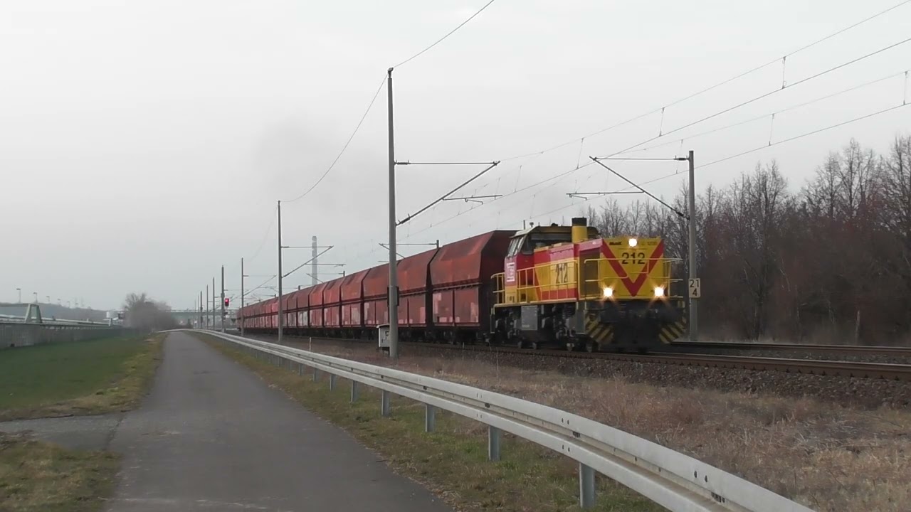 Kohlependel an den Leuna Werken mit MEG 1275 
