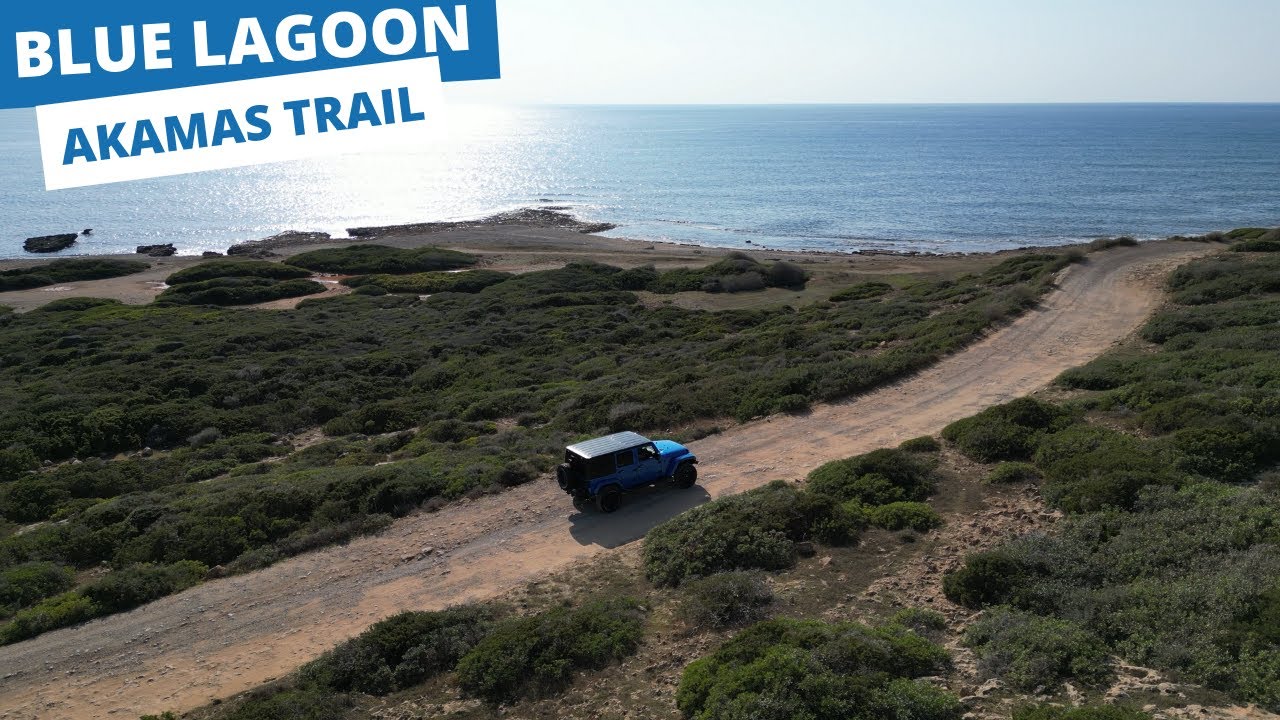 Watch our Hardest Offroad Trail to Akamas Blue Lagoon caught by night