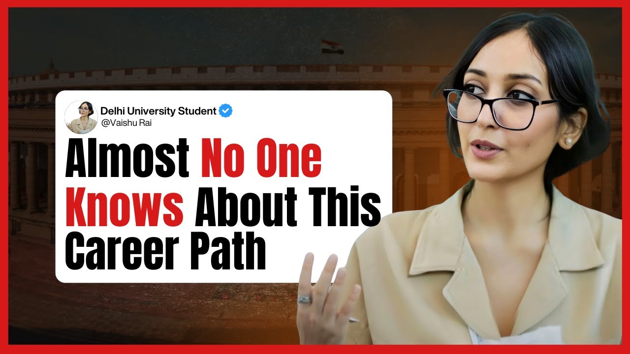 How Students Get Member of Parliament Internships and Jobs | Raghav Chadha