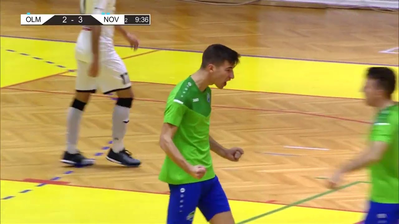 OLMISSUM vs NOVO VRIJEME APFEL 8:7 (polufinale, Hrvatski nogometni kup u malom nogometu 20/21)