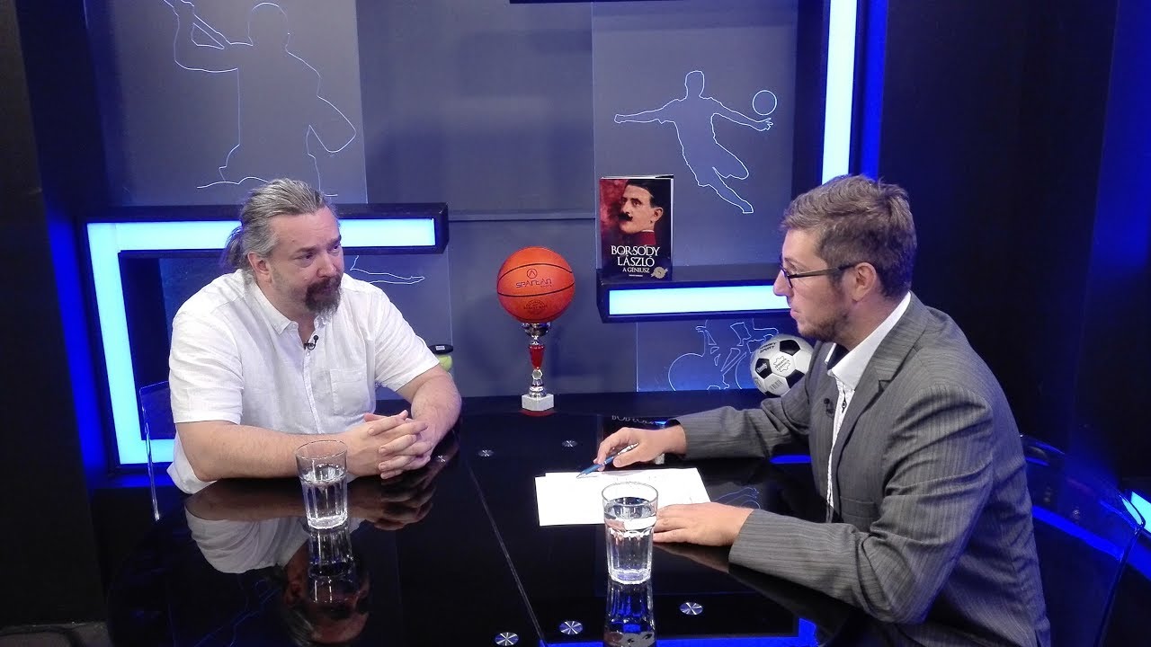 BORSODY L&Aacute;SZL&Oacute; A G&Eacute;NIUSZ Szolnoktv - Szolnoksport 2017-06-19
