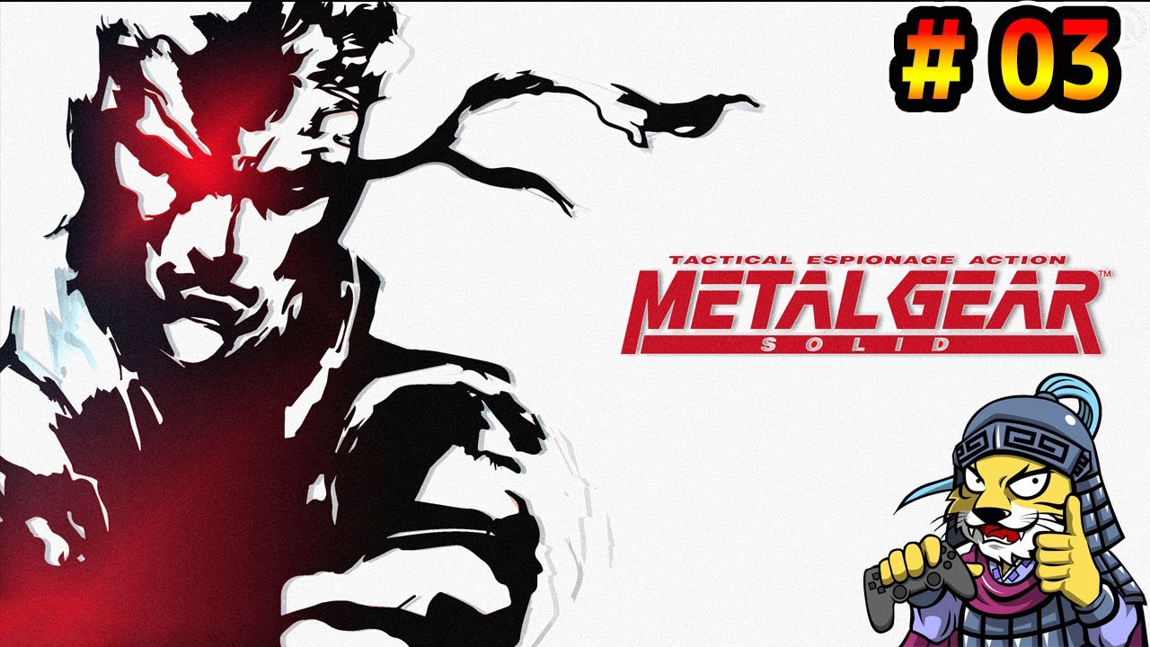 【#3】メタルギア ソリッド【METAL GEAR SOLID: MASTER COLLECTION Vol.1】