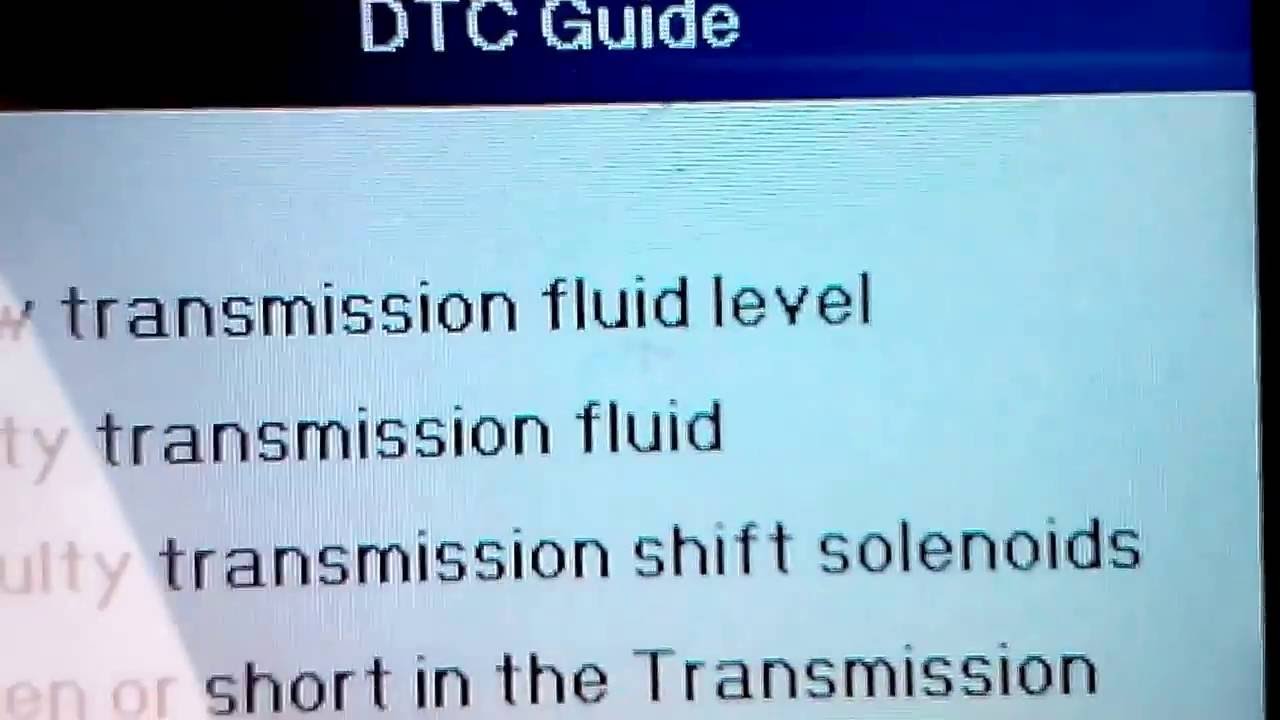 Reading live data on obd2 scanner part 2