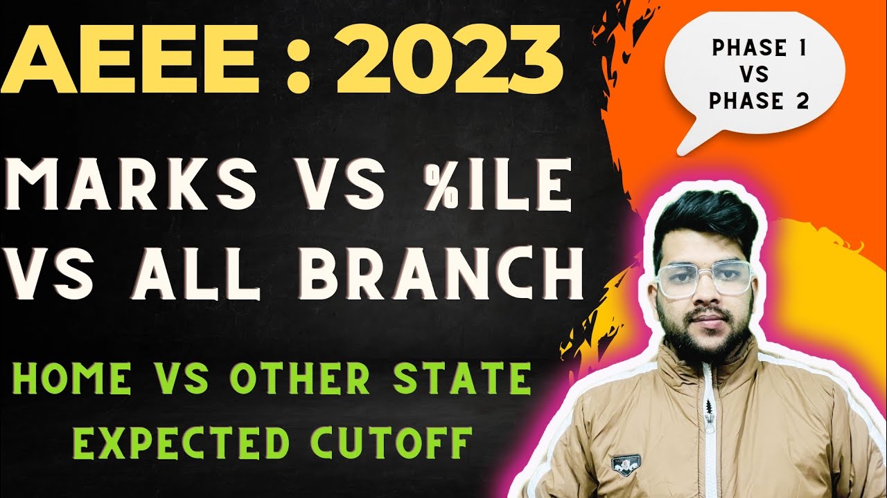 AEEE 2023 : Marks vs percentile | Amrita University exam Cutoff #amrita #AEEE #percentile #cutoff