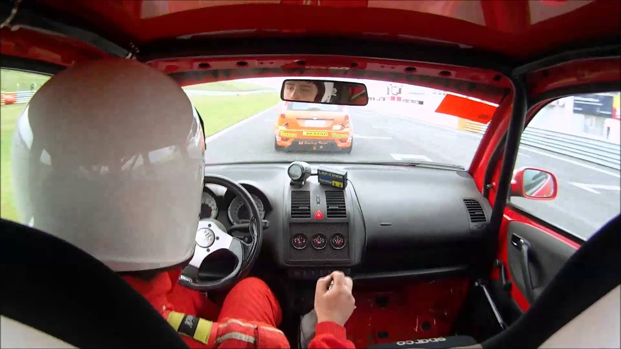 Rundstrecke Most 2013 VW Lupo GTI Dauerer Racing