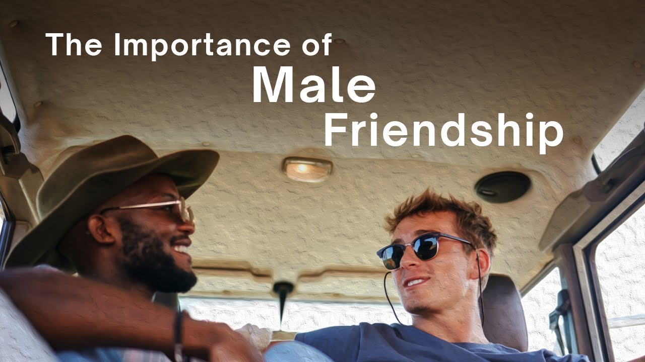 Why Male Friendships Are Good For Your Health
