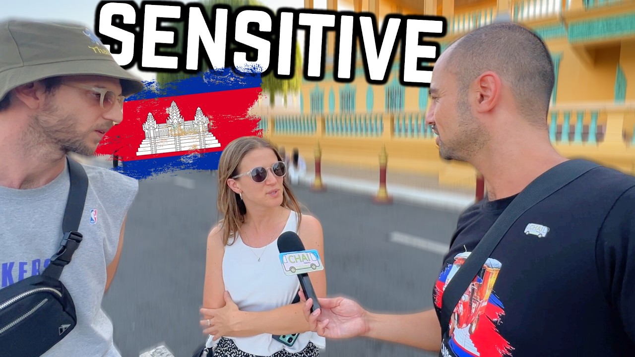 🇰🇭| EXTREME RAW OPINIONS ABOUT CAMBODIA ⚠️ Street Interview Tourists
